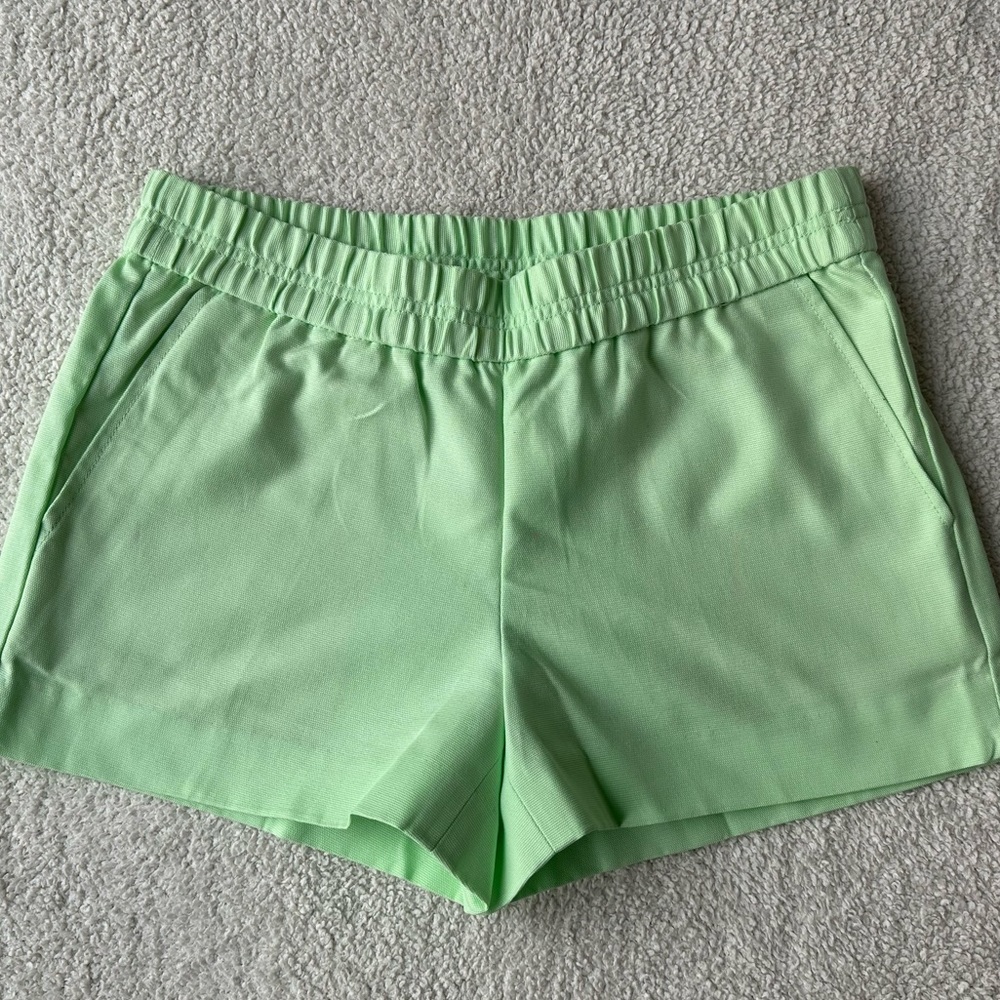 NWT J.Crew Factory Pull On Shorts Size 4
